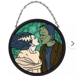 Frankenstein & Bride Suncatcher - Universal Monsters